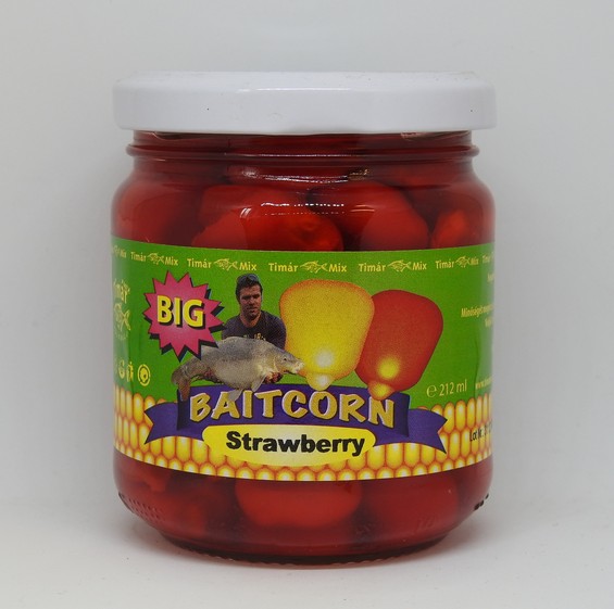 TIMAR KUKURUZ MEGA JAGODA U TEKUĆINI 125G